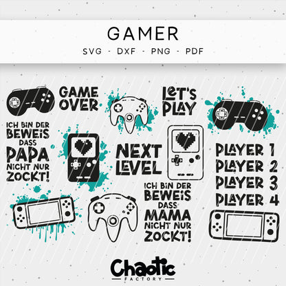 Plotterdatei GAMER