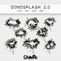 Plotterdatei DinoSplash