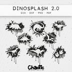 Plotterdatei DinoSplash