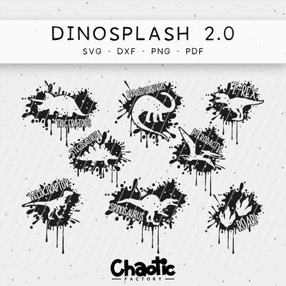 Plotterdatei DinoSplash