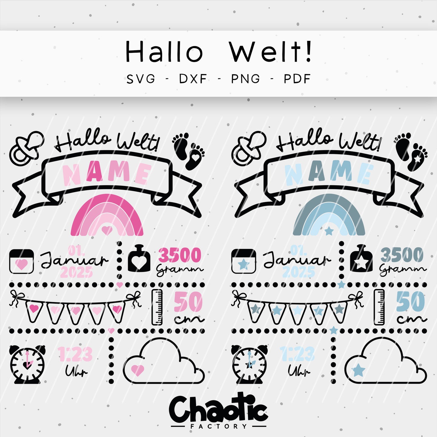 Plotterdatei Hallo Welt!