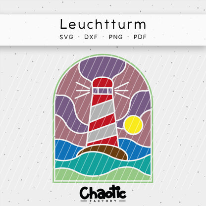 Plotterdatei Leuchtturm