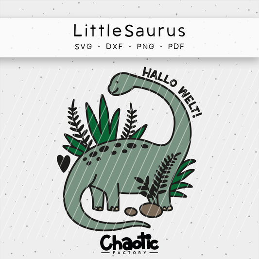 Plotterdatei LittleSaurus