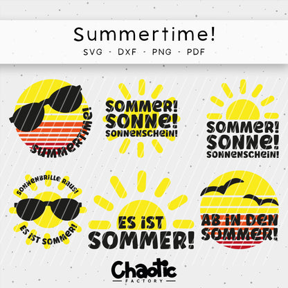 Plotterdatei Summertime!
