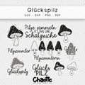 Plotterdatei Glückspilz