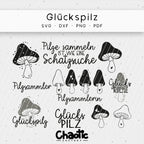 Plotterdatei Glückspilz