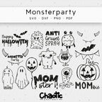 Plotterdatei Monsterparty