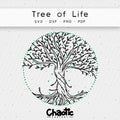 Plotterdatei Tree of Life