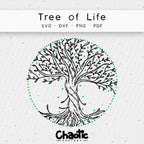 Plotterdatei Tree of Life