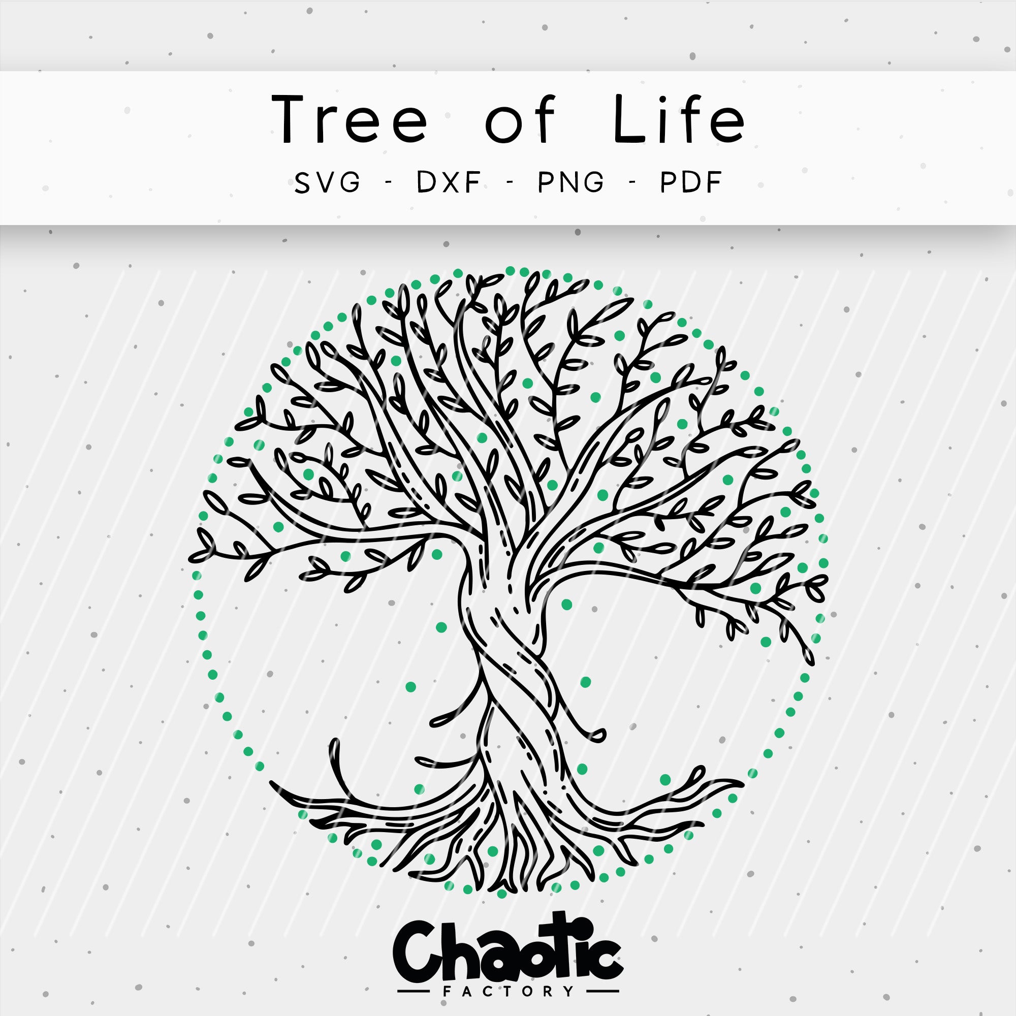 Plotterdatei Tree of Life