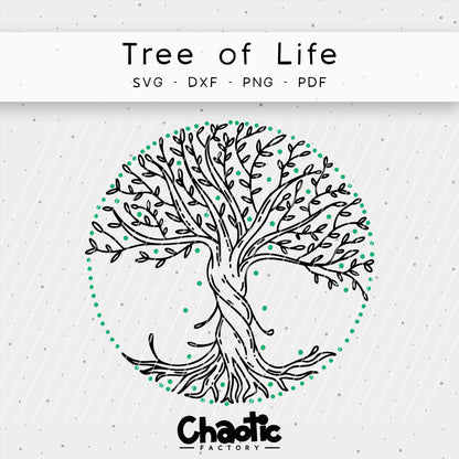 Plotterdatei Tree of Life