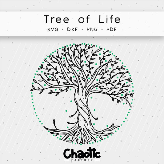 Plotterdatei Tree of Life