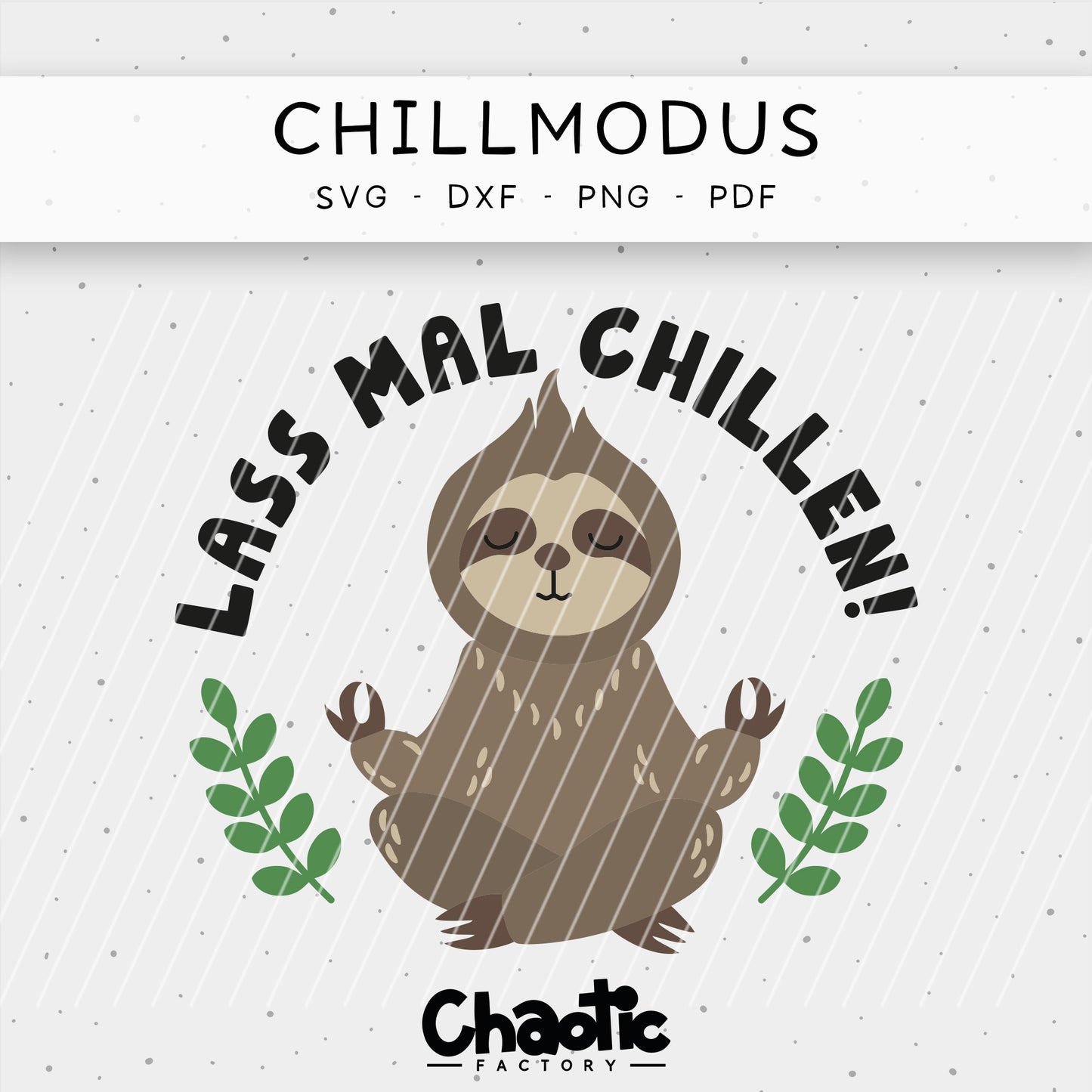 Plotterdatei CHILLMODUS