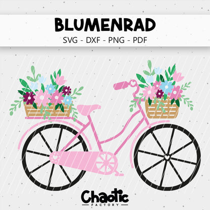 Plotterdatei Blumenrad