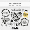 Plotterdatei Herbstliebe