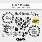 Plotterdatei Herbstliebe