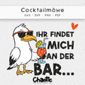 Plotterdatei Cocktailmöwe