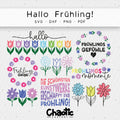 Plotterdatei Hallo Frühling!