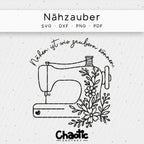 Plotterdatei Nähzauber