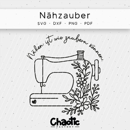 Plotterdatei Nähzauber