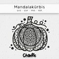 Plotterdatei Mandalakürbis