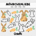 Plotterdatei Möhrchenliebe