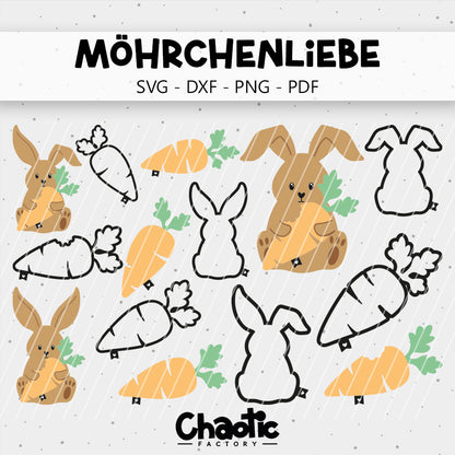 Plotterdatei Möhrchenliebe