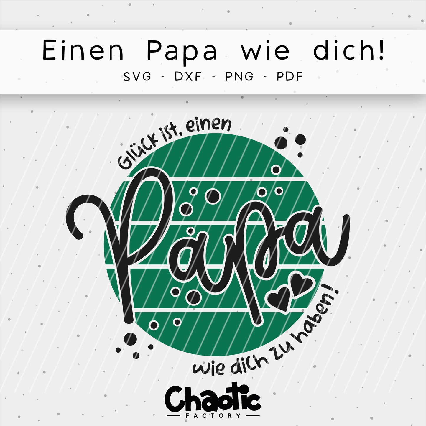 Plotterdatei Einen Papa wie Dich!