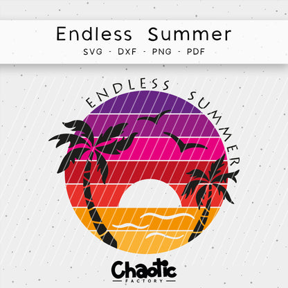Plotterdatei Endless Summer