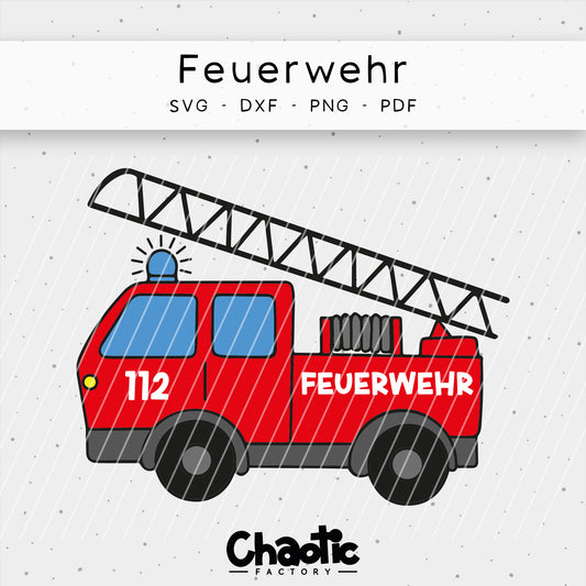 Plotterdatei Feuerwehr