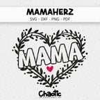 Plotterdatei Mamaherz