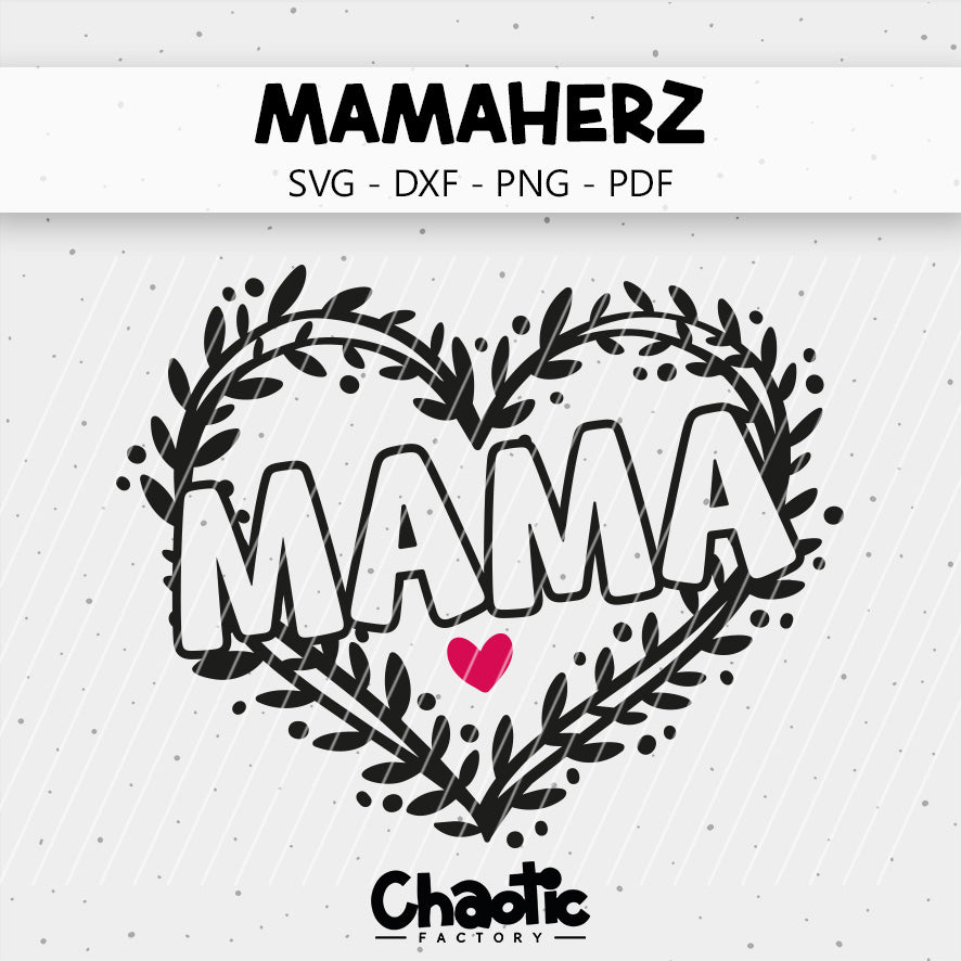 Plotterdatei Mamaherz