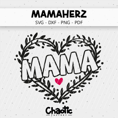 Plotterdatei Mamaherz