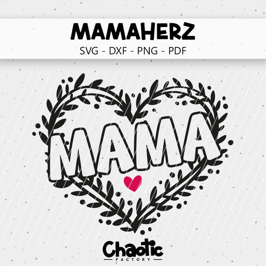 Plotterdatei Mamaherz