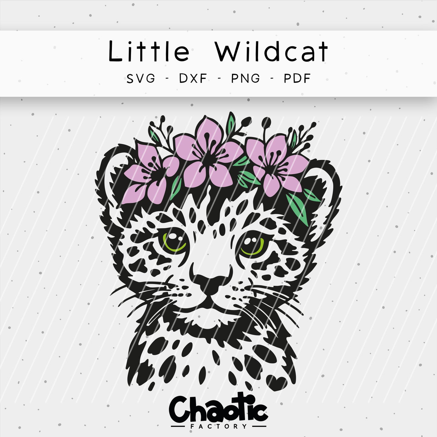 Plotterdatei Little Wildcat