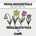 Plotterdatei Frühlingsgefühle