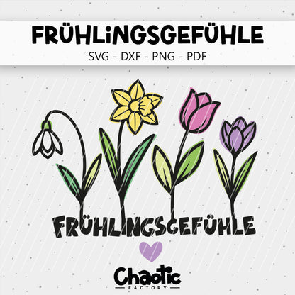 Plotterdatei Frühlingsgefühle