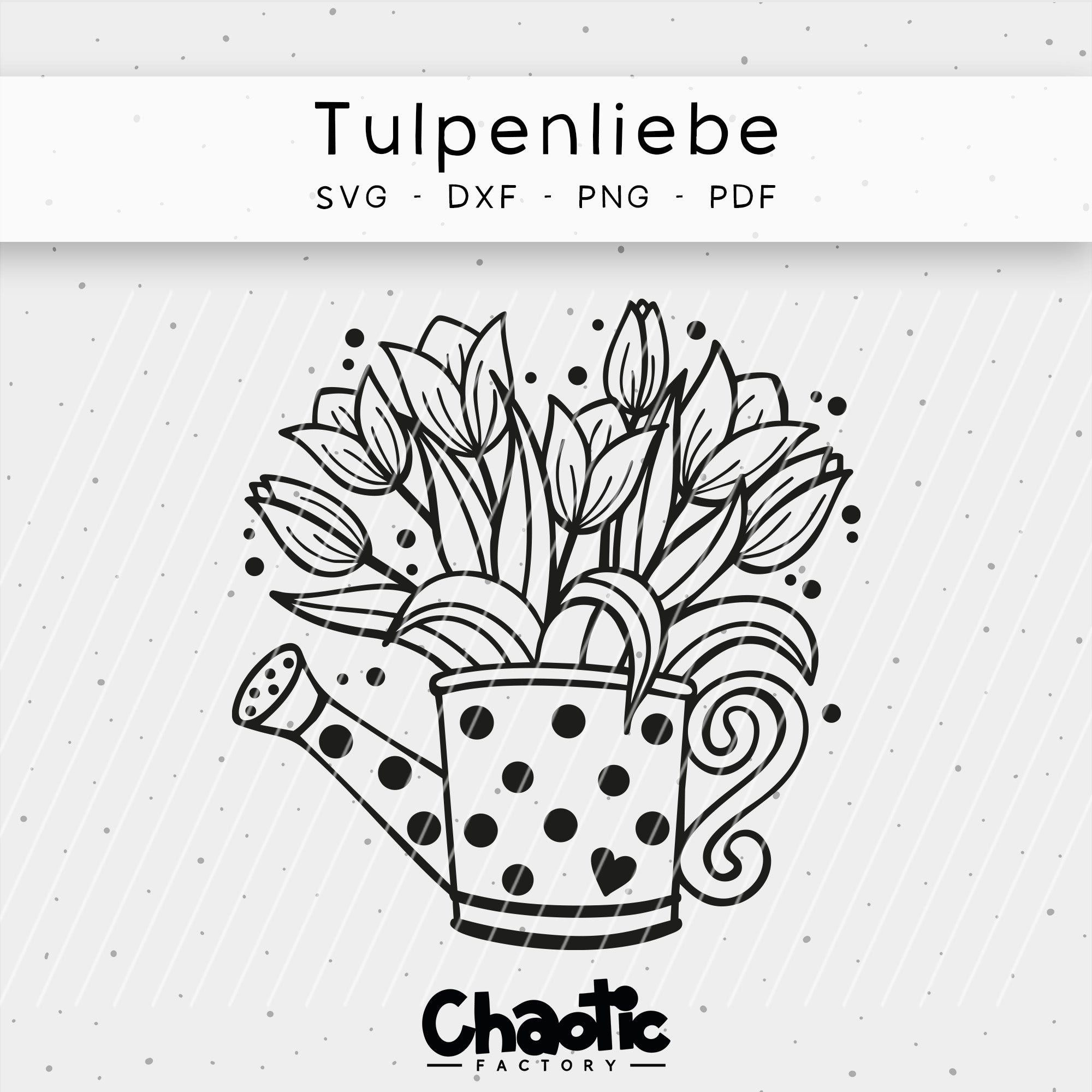 Plotterdatei Tulpenliebe