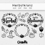 Plotterdatei Herbstkranz