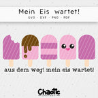 Plotterdatei Mein Eis Wartet!