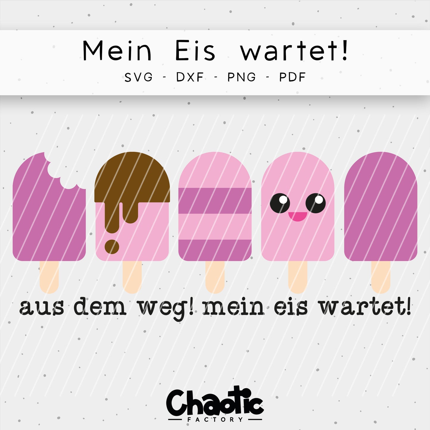 Plotterdatei Mein Eis Wartet!