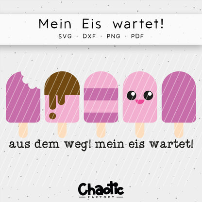 Plotterdatei Mein Eis Wartet!