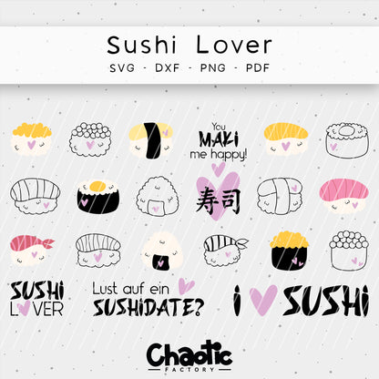 Plotterdatei SushiLover