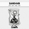 Plotterdatei Sanduhr