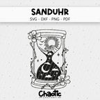 Plotterdatei Sanduhr
