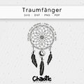 Plotterdatei Traumfänger