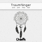 Plotterdatei Traumfänger