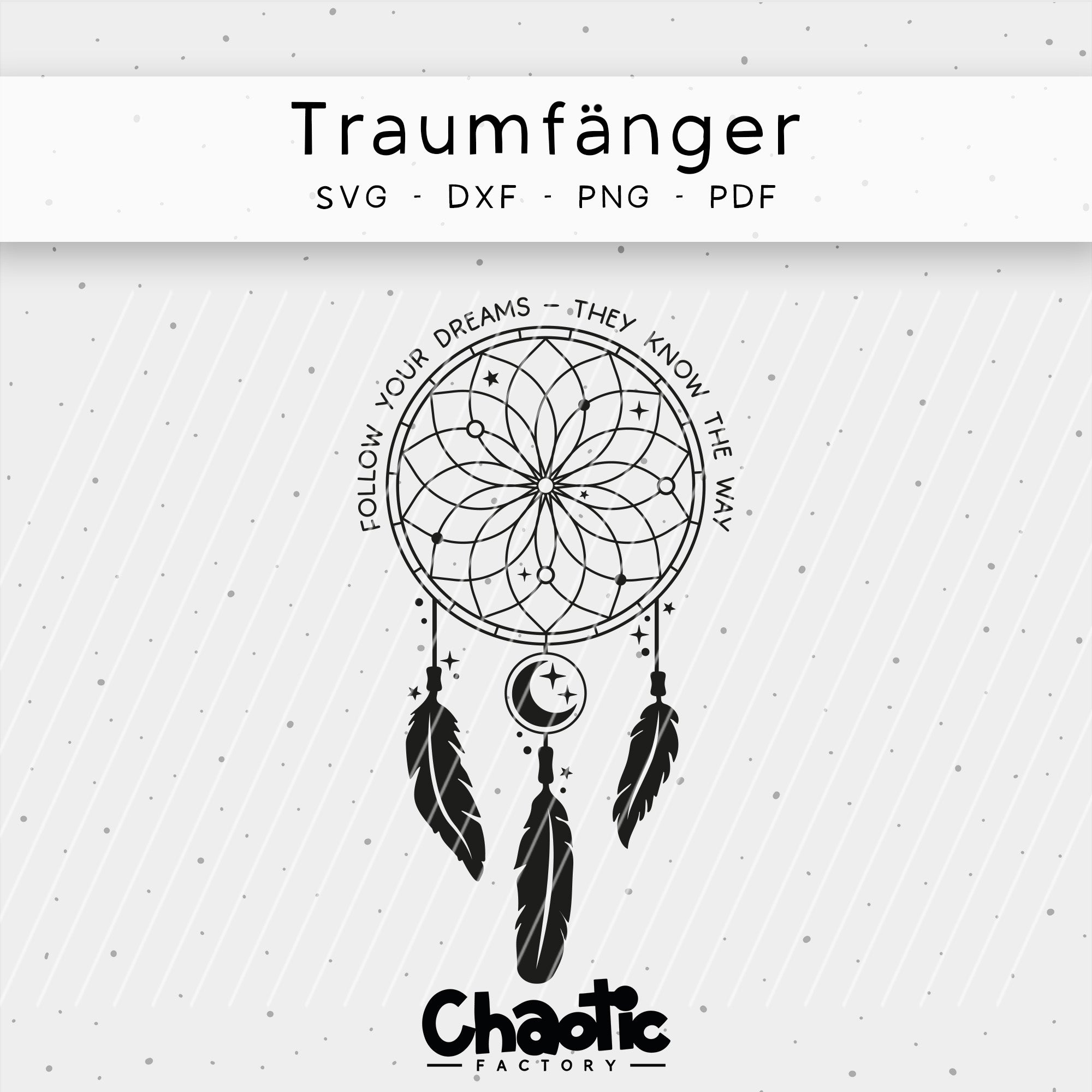 Plotterdatei Traumfänger