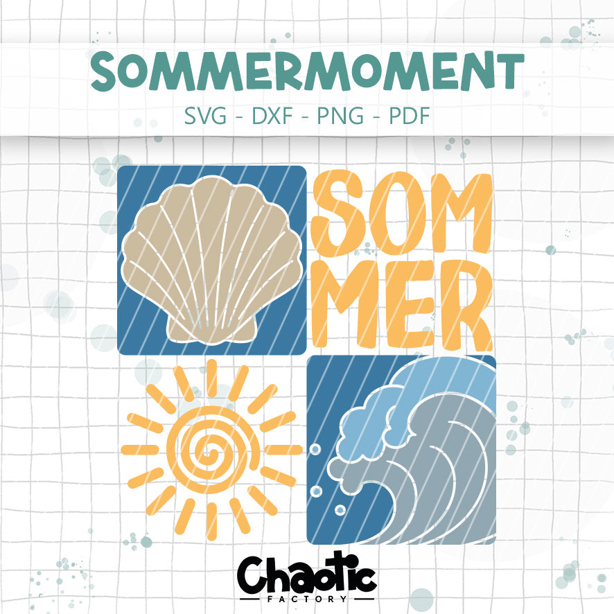 Plotterdatei Sommermoment