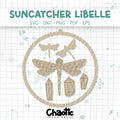 Lasercut Suncatcher Libelle